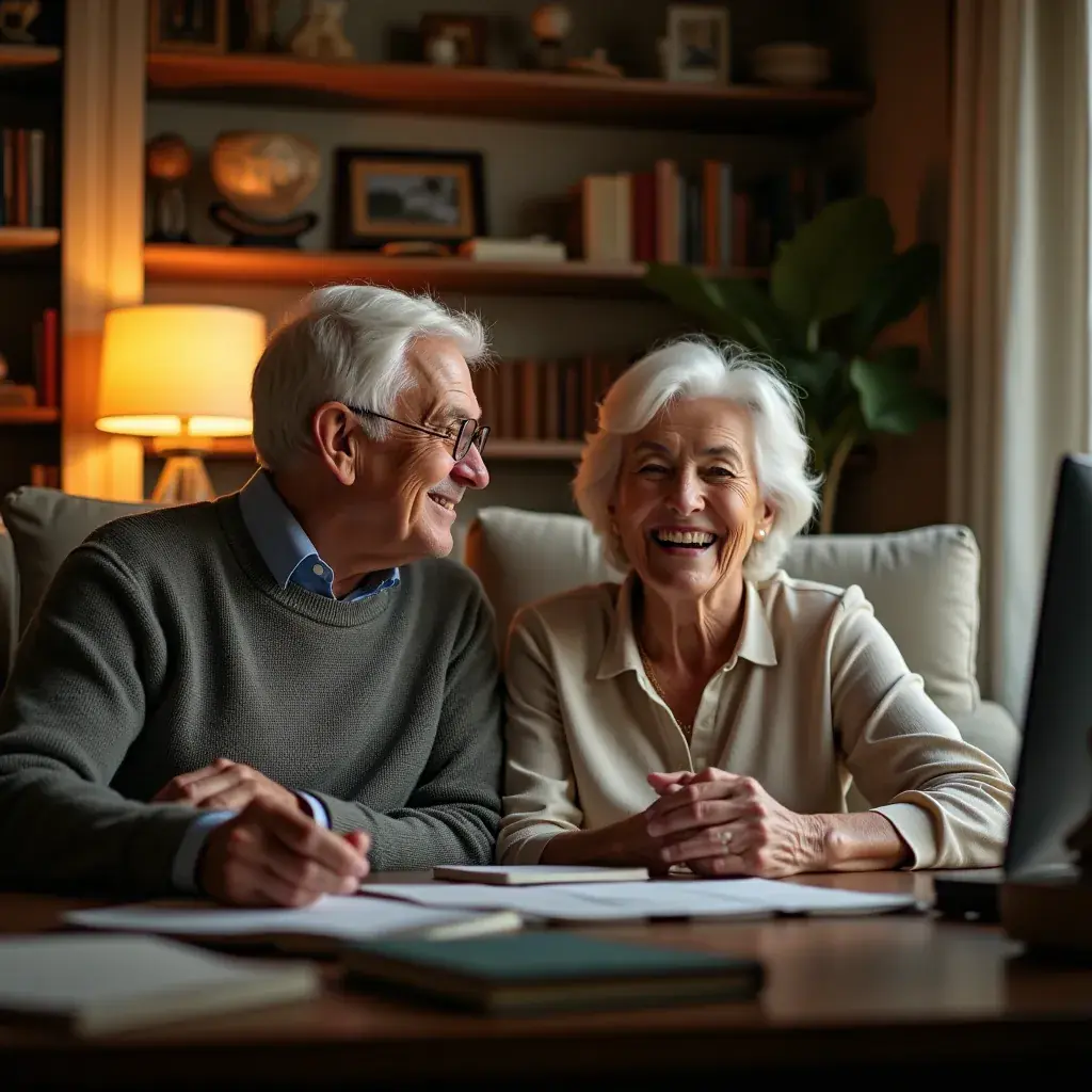 Team strategy meeting